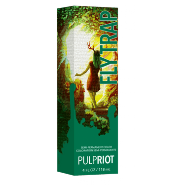 PULP RIOT_Semi Permanent Fly Trap - Forest Green_Cosmetic World